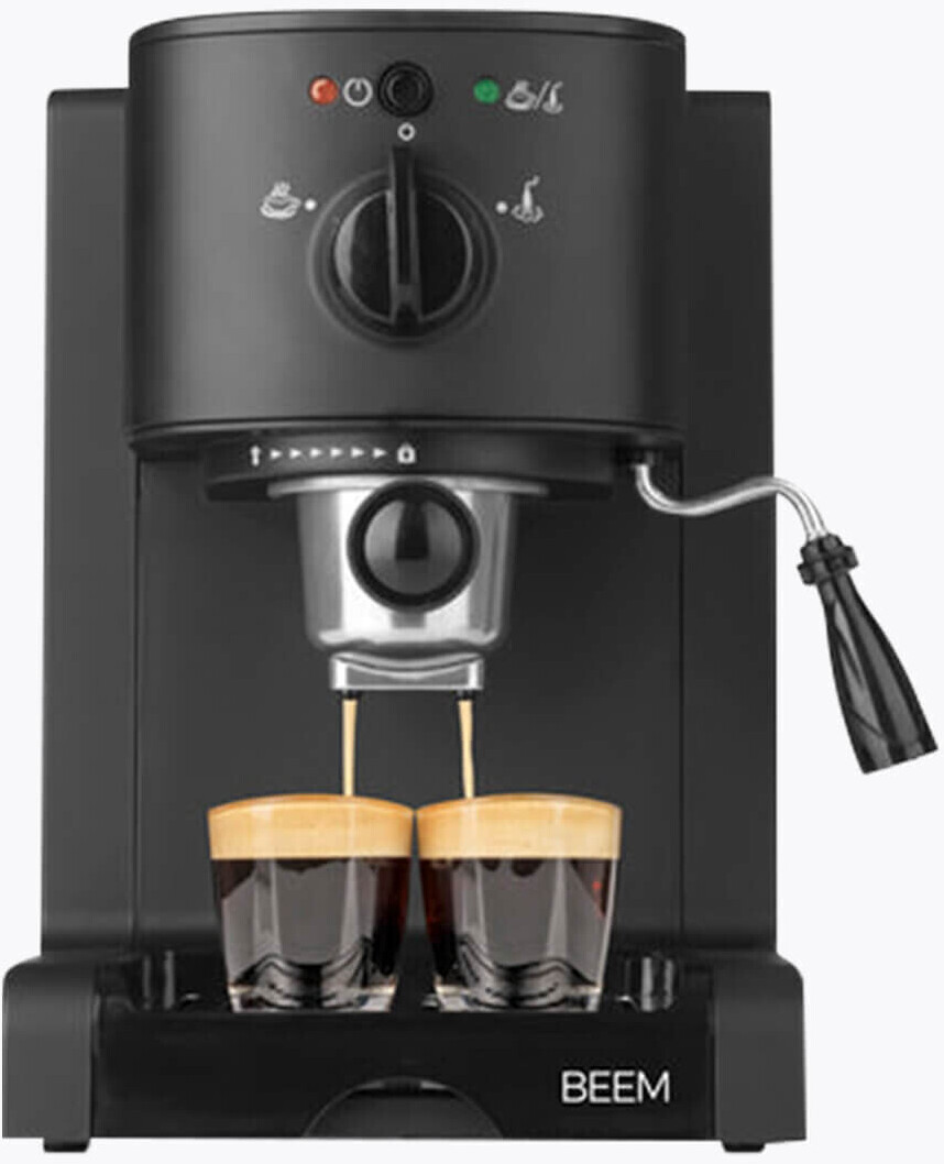 اسپرسو ساز بیم آلمان مدل Beem Espresso Perfect II Ultimate - ظرفیت 1.25 لیتر - با طراحی مدرن و استفاده آسان